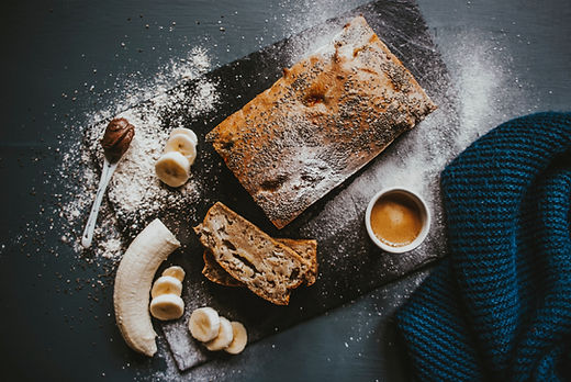 Iced Banana Bundt