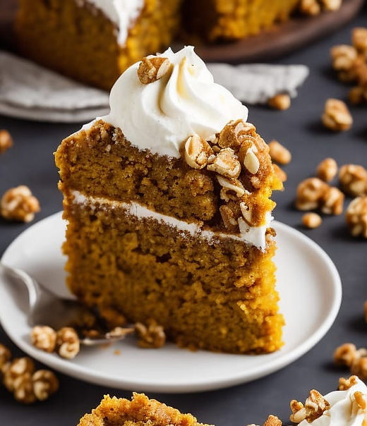 Pumpkin Rum Crunch