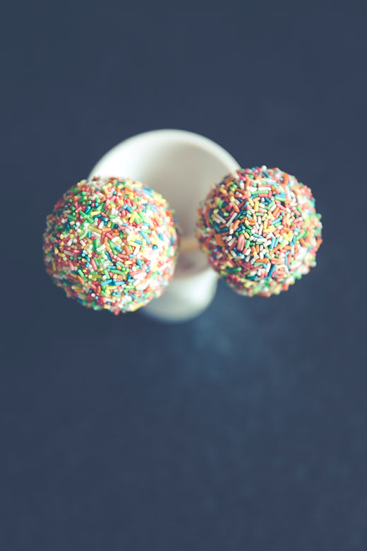 Vanilla Cake Pop